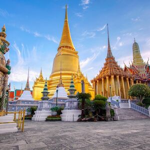 Veranstaltung: The Grand Palace & The Temple of the Emerald Buddha: Guided Tour + Transfers, The Grand Palace in Bangkok