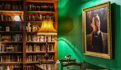 Event: Sherlock's Mind Palace Afternoon Tea & Mini Mystery, Doyles Opticians in London