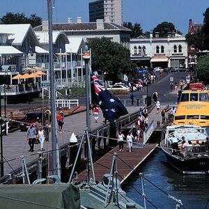 Veranstaltung: Melbourne: One-Way or Roundtrip Ferry Ride From Williamstown, Melbourne Cruises in Melbourne