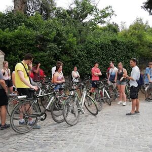 Veranstaltung: Via Appia: Tour guidato in bicicletta elettrica, Parco Archeologico Appia Antica in Rome