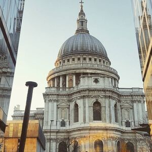 Veranstaltung: St. Paul's Cathedral and Westminster: Guided Walking Tour, St. Paul's Cathedral in London