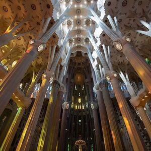 Veranstaltung: Sagrada Familia: Tour guiado, La Sagrada Familia in Barcelona