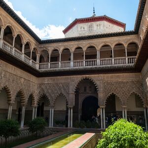 Veranstaltung: Reales Alcázares de Sevilla: Entrada + Tour guiado, Alcázar de Sevilla in Sevilla