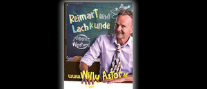 Veranstaltung: Willy Astor - "Reimart und Lachkunde" - Reimart und Lachkunde, Audimax der Universität Hildesheim in Hildesheim