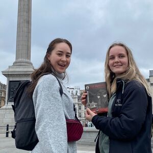 Veranstaltung: London: The Murder at Trafalgar Square Mystery Hunt, London Eye in London