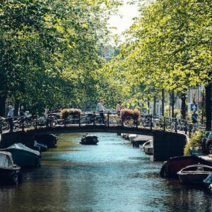 Veranstaltung: Amsterdam: 3-Hour Highlights Bike Tour, Amsterdam Centraal in amsterdam