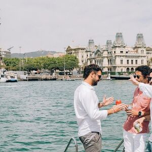 Veranstaltung: Barcelona: Tour por Tierra, Mar y Cielo, Barcelona Walking Tours in Barcelona