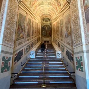 Veranstaltung: La Scala Santa e la Cappella del Sancta Sanctorum: Tour con audioguida, Basilica di San Giovanni in Laterano in Roma