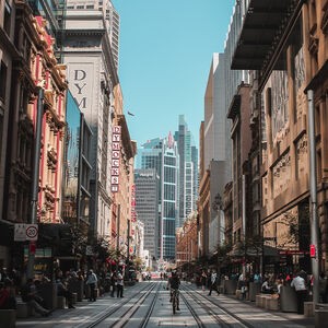 Veranstaltung: Sydney Exploration Game - Mystery Walk with Pub & Coffee Stops, Martin Place in Sydney