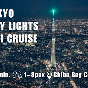 Veranstaltung: Tokyo: 33-Minute Night Helicopter Tour, Tokyo Helicopter Tours in Tokyo