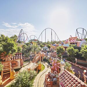 Veranstaltung: PortAventura Park, Ferrari Land y Caribe Aquatic Park, PortAventura World in Vila-seca