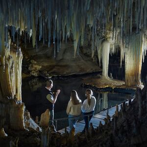 Veranstaltung: Margaret River: Lake Cave Guided Tour, Lake Cave in Forest Grove