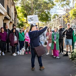 Veranstaltung: Historical True Crime Walking Tour of East Sydney, Museum Station in Sydney