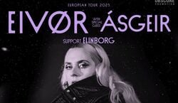 Veranstaltung: Eivor, Ásgeir, Elinborg, Roxy in Praha 1