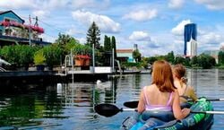 Veranstaltung: Private Kajaktour auf der Alten Donau, Alte Donau in Wien