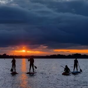 Veranstaltung: Paddleboarding in Dublin, Malahide Yacht Club, Broadmeadows in Sea Road