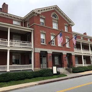 Veranstaltung: Presidio Main Post Walking Tour, Lodge at the Presidio in San Francisco