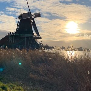 Veranstaltung: Zaanse Schans: Small-Group Guided Bike Tour, Zaanse Schans in zaandam