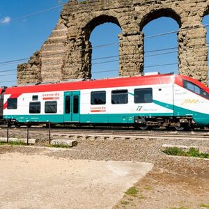 Veranstaltung: Rome: Leonardo Express Direct Train from City Center to Fiumicino Airport, Airport Transfer Rome (Fiumicino) in Rome