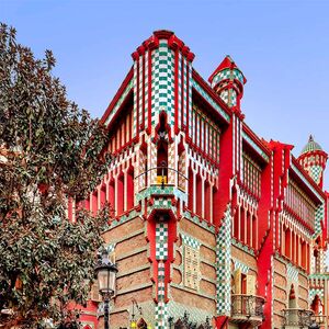 Veranstaltung: Entradas para la Casa Vicens de Gaudí con audioguía, Casa Vicens Gaudí in Barcelona