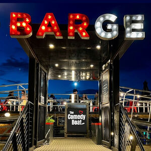 Veranstaltung: Dark Comedy on Battersea Boat (Meal Deal Save £10), The Battersea Barge in London