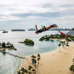 Veranstaltung: Skypark Sentosa by AJ Hackett: Tandem Bungy Jump, AJ Hackett Sentosa in Singapore