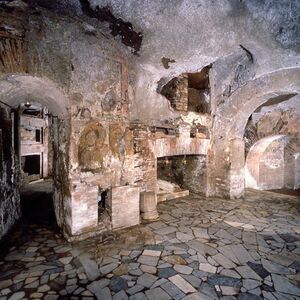 Veranstaltung: Catacombe di San Callisto: Biglietto d'ingresso, Catacombs of Saint Callixtus in Rome