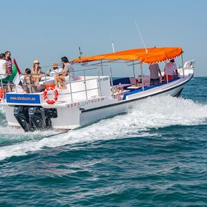 Veranstaltung: Dubai Marina: 60-Min Sightseeing Boat Tour by Abra Tours, Dubai Cruises in Dubai