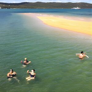 Veranstaltung: Afternoon Moreton Bay Sailing Tour, Raby Bay Harbour Park in Cleveland