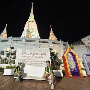 Veranstaltung: Bangkok: Sunset Guided Bike Tour + Dinner, Bangkok Tuk Tuk Tours in Bangkok