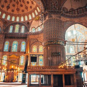 Veranstaltung: Blue Mosque, Hagia Sophia & Suleymaniye Mosque: Small Group Walking Tour, Sultanahmet Square in Istanbul