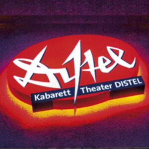 Veranstaltung: Kabarett Distel - Gut im Abgang, Theater im Schlossgarten in Arnstadt