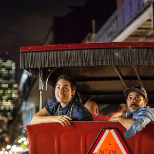 Veranstaltung: French Quarter Ghost Tour by Mule Drawn Carriage, City Cards New Orleans in New Orleans