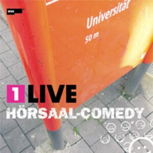 Veranstaltung: 1LIVE Hörsaal-Comedy 2024, Universität Paderborn, Audimax in Paderborn