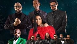 Event: RNB XMAS BALL, indigo at The O2 in London