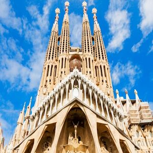 Veranstaltung: Park Güell, Sagrada Familia y Casa Batlló: Vía Rápida + Visita Guiada, La Sagrada Familia in Barcelona