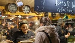 Veranstaltung: Brussels: Christmas Lights Tour, Brussels Hop-on Hop-off Tours in Brussels