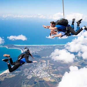 Veranstaltung: Skydive Byron Bay, Gold Coast Aviation Activities in Byron Bay