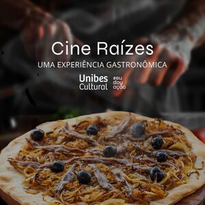 Veranstaltung: Cine Raízes - Uma Experiência Gastronômica com Breno Lerner, Unibes Cultural in São Paulo