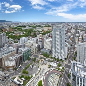 Veranstaltung: JR Tower Observation Deck T38, JR Tower in Sapporo