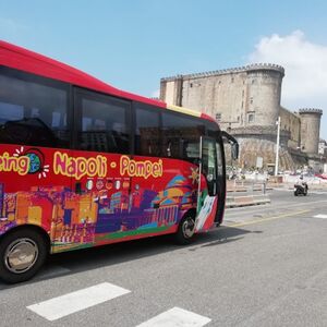 Veranstaltung: Solo trasporto: Viaggio di andata e ritorno in bus navetta da Napoli a Pompei,  in Pompeii