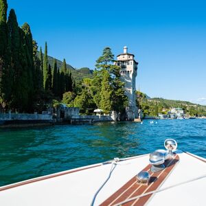 Veranstaltung: Lago di Garda: Tour in Barca di 4 ore da Sirmione, Lake Garda Activities in Sirmione