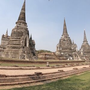 Veranstaltung: Ayutthaya City Culture Bicycle Ride, Day Trips from Bangkok in Bangkok