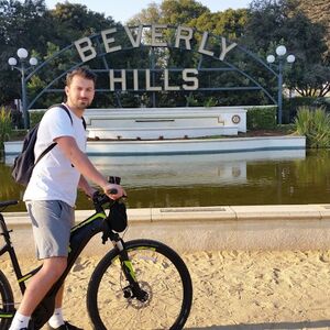 Veranstaltung: Los Angeles: Beverly Hills Sightseeing E-bike Tour, Los Angeles in los angeles