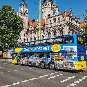 Veranstaltung: Hop-on Hop-off-Bus Leipzig, Leipzig Bootstouren in Lutherstadt Wittenberg