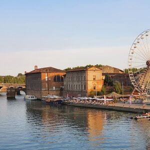 Veranstaltung: Toulouse: Self-Guided Audio Tour, City Tours in Canet-en-Roussillon in Toulouse