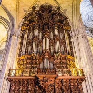 Veranstaltung: Catedral de Sevilla: App Audioguía de TouringBee, Seville Cathedral in Seville