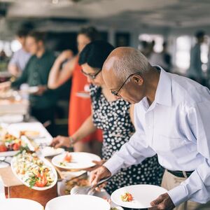 Veranstaltung: San Diego Champagne Brunch Cruise: Luxurious culinary experience, City Cruises San Diego in San Diego