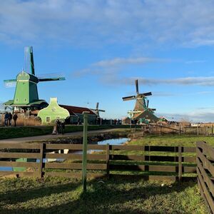 Veranstaltung: Zaanse Schans: Small-Group Guided Bike Tour, Zaanse Schans in zaandam