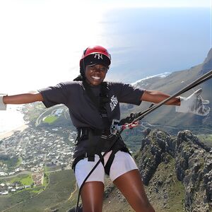 Veranstaltung: 1-Hour Experience Table Mountain Abseiling, Table Mountain in Cape Town